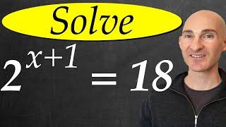 Solving Exponential Equations