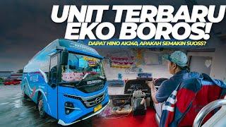 NGAMUKK, BEGINI AKSI DRIVER BERNYALI EKO BOROS !! Trip Jaya Utama "Mr BOROS" Semarang-Surabaya