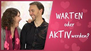 ︎ Auf den richtigen Partner warten oder aktiv werden? So fand ich meinen Mann André ︎