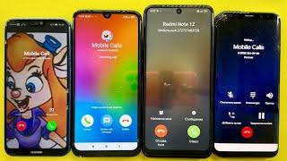 Crazy Calls on Phones Huawei P20 lite, Redmi Note 7, Redmi Note 12, Samsung Galaxy S8+