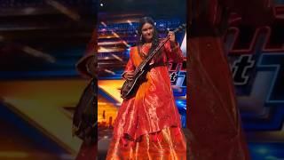 10-Year-Old Guitarist ROCKS OUT!! (Maya Neelakantan) "Last Resort" | AGT 2024