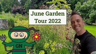 June Garden Tour 2022: Hedgehog Rescue, Bee Keeping & Garden Design Hacks!