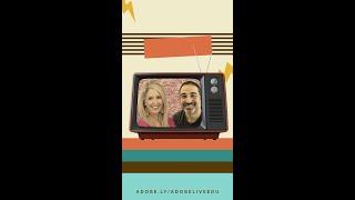 Create Retro Year-End Reflections Video With Adobe Live: Education Edition