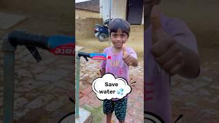 Save water  real end twist #shorts