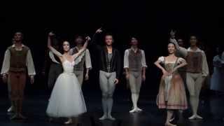 Curtain call Giselle