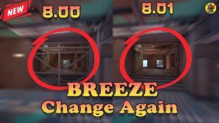 Valorant Breeze Map Change Again | Valorant Updates | @AvengerGaming71