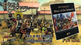 PIKE AND SHOTTE - WARS OF THE SAMURAI: Supplement Review