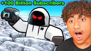 Spending $8,384,762 To Become The BIGGEST YOUTUBER..