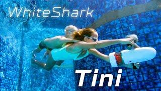 WhiteShark Tini - A Powerful Modular Underwater Sea Scooter | MOVESEA