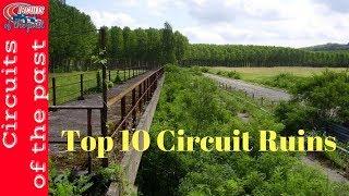 Top 10 Circuit Ruins in Europe | Circuits of the past | Urbex