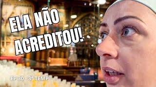 ELA NÃO ACREDITOU NO QUE VIU EM MONTREAL NO CANADÁ  - EP 30 - 3ª TEMP