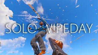 HOW I SOLO WIPEDAY ON 600 POP SERVER - RUST