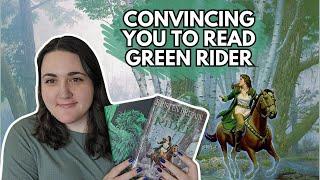 every reason why you should read the green rider series!  || aka me gushing for 12 minutes