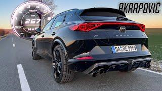 NEW! VZ5 BAT Edition (450hp) | 0-100 & 100-200 km/h accelerations| by Automann in 4K