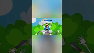 THE CLASH ROYAL ANIMATIONS SERIES PART-2 #viralshorts