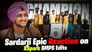 Sardarji Epic Reaction to TX BMPS Edits ft. @6.9.editss