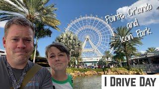 I Drive Orlando 2020 - Pointe Orlando and Icon Park