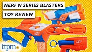 Blast Away Summer Boredom with NEW Nerf N Series Blasters!