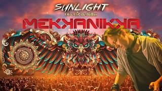 Mekkanikka Live Set @ SUNLIGHT Brazil  | Psytrance Festival 2024