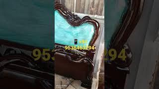 Walnut Teak Wood Bed, Saharanpur Furniture, Saharanpur Bed, #viral #shorts #reels #shortsvideo #yt