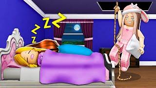 I Snuck Into My BEST FRIEND'S Sleepover.. She Secretly HATES Me! (Roblox)