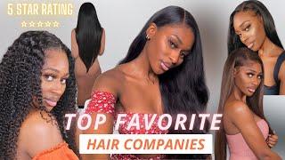 BEST AFFORDABLE HAIR COMPANIES ON ALIEXPRESS | TOP 4 ALIEXPRESS VENDORS 2022 | #aliexpresshairreview