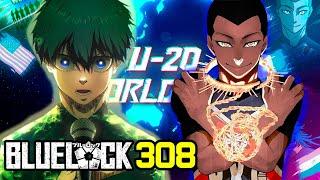  ¡¡ISAGI YOICHI se enfrentará a la FRANCIA de LOKI en el MUNDIAL!! | Blue Lock Capítulo 308 Resumen