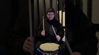 드럼 더블 스트로크 연습 가즈아 drum double stroke roll