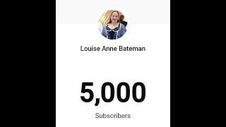 5000 Subscribers! THANK YOU & Channel Update