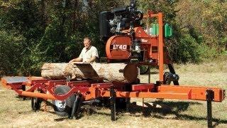 LT40 Super Hydraulic Portable Sawmill Walkthrough | Wood-Mizer