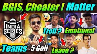 BGIS Matches, Cheaters  Admino Troll Scout ? Zgod Leaving ?  Mortal on Ronak, Prank Adi