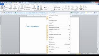 Microsoft Word Section Breaks - advanced document formatting