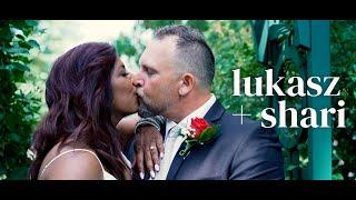 Lukasz + Shari Wedding Highlights | Saginaw Wedding Videographer | Michigan Wedding Videographer