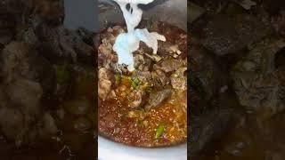 Making of Mutton Pulao || Unique Style | Sami Aamir #trending #viral #shorts