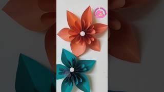 #papercraft #flowers #craft #paperflower