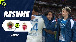 OGC NICE - AS MONACO (2 - 3) - Highlights - (OGCN - ASM) / 2023-2024