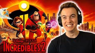 *INCREDIBLES 2* is EVERYTHING I WANTED!! | First Time Watching | (reaction/commentary/review)