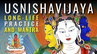 Support Your Health and Long Life with Ushnisha Vijaya Namgyalma visualization and Mantra