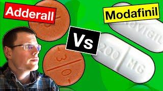 Modafinil STRONGER than Adderall? | How do CNS Stimulants differ in STRENGTH, USES, and SIDE EFFECTS