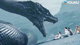 The giant snake screamed just to wake up its friends! | Snake 3 | YOUKU MONSTER MOVIE