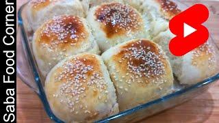 Cheesy Beef Sliders Recipe | Homemade Mini Beef Burgers | Saba Food Corner #shorts
