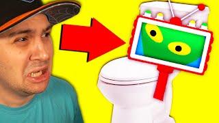 My TOILET Is An Alien?! | Find The Alien