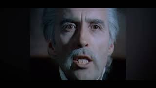 Christopher Lee doing his thing