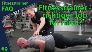 Passt der Beruf Fitnesstrainer eigentlich zu mir? | Vor- und Nachteile vom Job des Fitnesstrainers