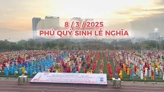 NGÀY 8/3 - PHÚ QUÝ SINH LỄ NGHĨA?