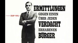 Ermittlungen gegen einen über jeden Verdacht erhabenen Bürger (IT 1970) german VHS Teaser Trailer