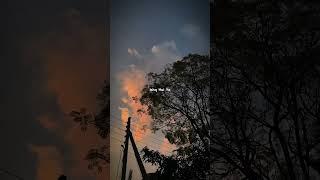 Beautiful sky video and beautiful song #shorts #song