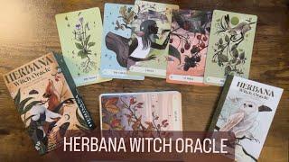 Herbana Witch Oracle |⭐️New Release ⭐️| Full Flip Through