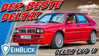 BESTE Fahrt des Jahres? Lancia Delta Integrale Evo II Sedici (1994) - Ist diese Ikone 100.000€ wert?