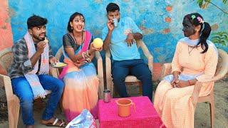 देखिए काली लड़की देख कर पगली हो गई बिहोश///Bhojpuri comedy video///